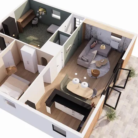 Stijlvol & Ruim Relax 'de Meierij' בית נופש