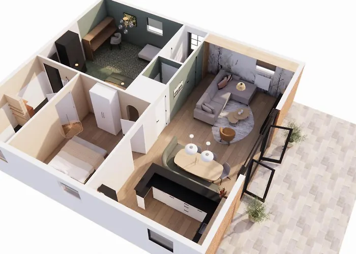 Stijlvol & Ruim Relax 'de Meierij' בית נופש