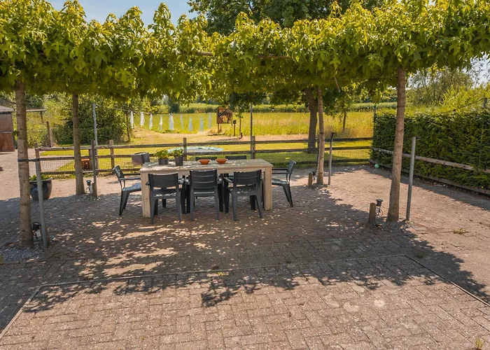 Hébergement de vacances Stijlvol & Ruim Relax 'de Meierij'